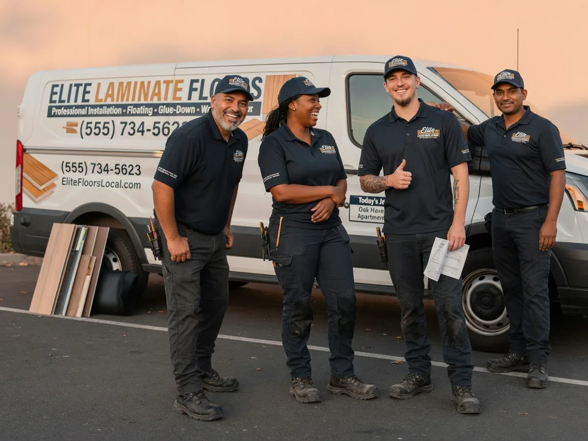 Laminate flooring installation company in Brooksville, ME